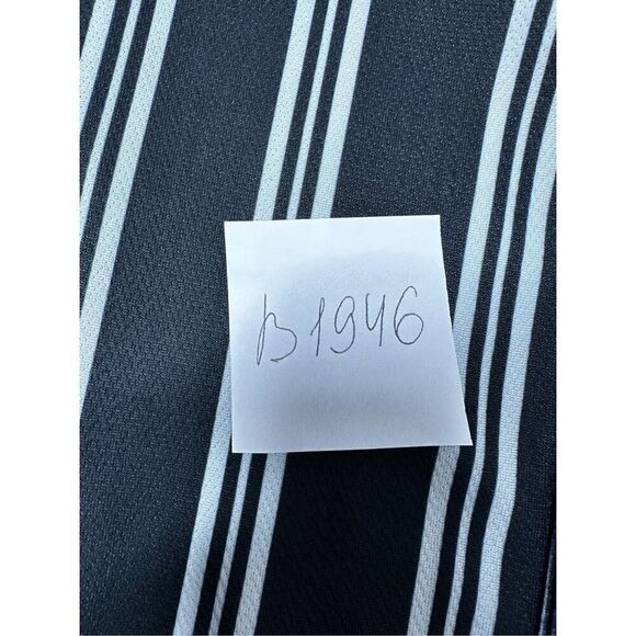 Lily by Firmiana Striped Black White Blazer Cardigan Open Front Size 3XL - Picture 11 of 11